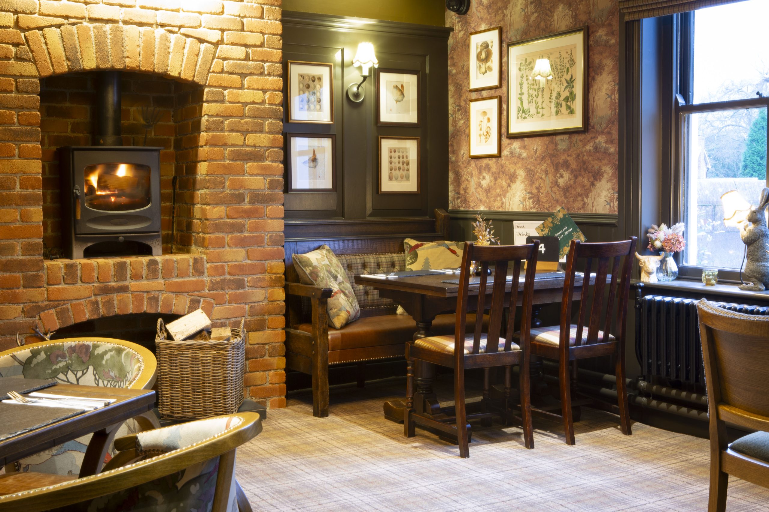 The Parr Arms refurbishment